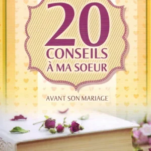 20 conseils à ma sœur avant son mariage