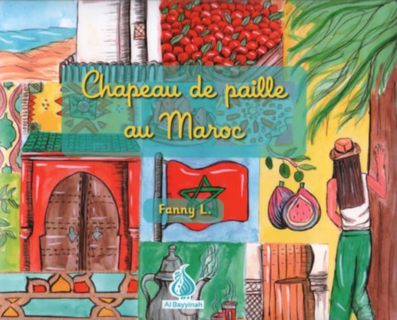 Chapeau de paille au Maroc - Fanny L