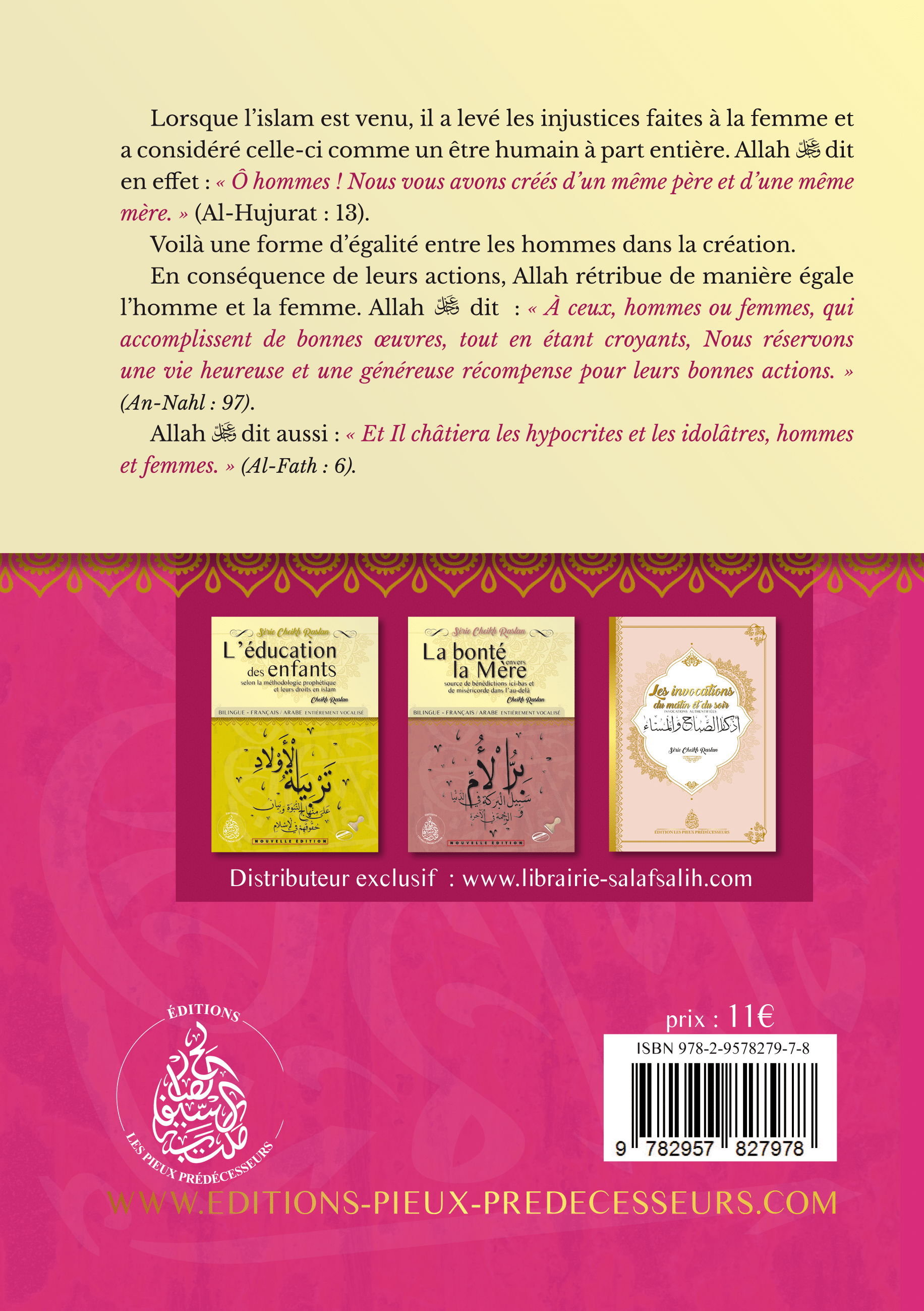 L’islam honore la femme – Image 2